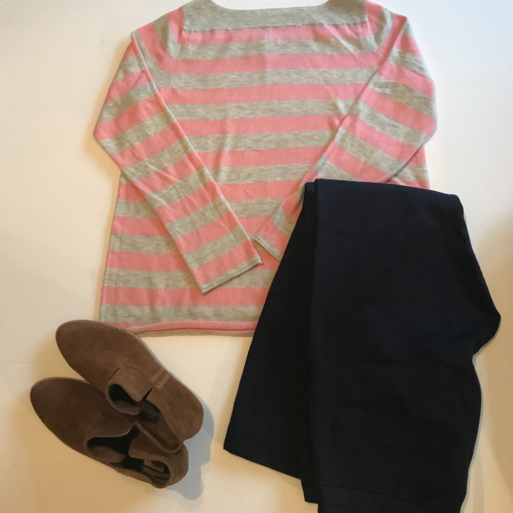 GAP striped sweater